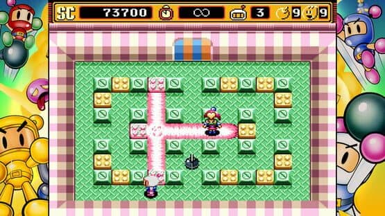 Super Bomberman Collection — screenshot 4