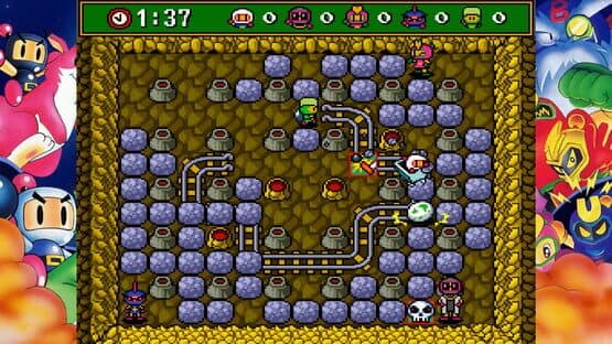 Super Bomberman Collection — screenshot 5