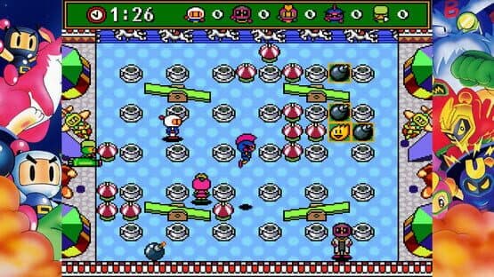 Super Bomberman Collection — screenshot 6
