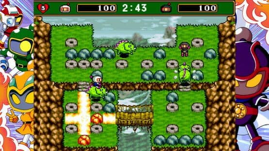 Super Bomberman Collection — screenshot 7