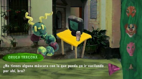 Repartiendo Máscaras por Carratraca — screenshot 1