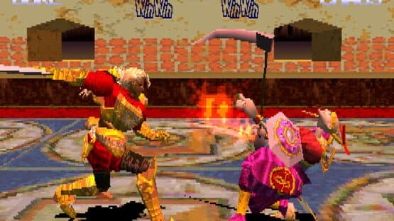Battle Arena Toshinden 2 Plus — screenshot 2