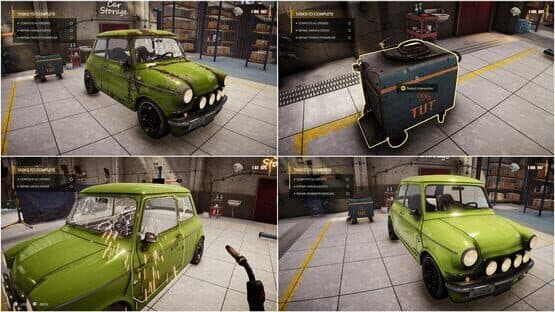 Junkyard Garage Simulator — screenshot 1
