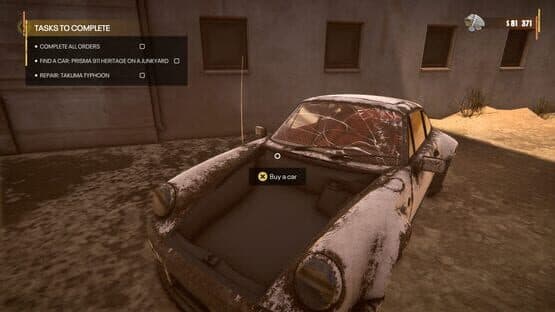 Junkyard Garage Simulator — screenshot 2