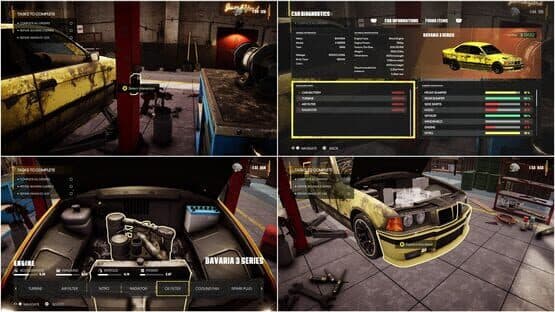 Junkyard Garage Simulator — screenshot 3