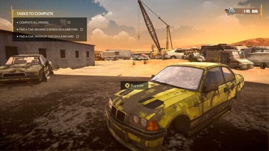 Junkyard Garage Simulator — screenshot 4