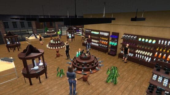 Tobacco Market Simulator — screenshot 1