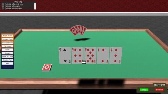 Poker Hands Bullshit — screenshot 1