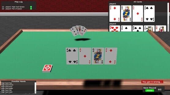 Poker Hands Bullshit — screenshot 3