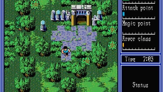 Hydlide 3: The Space Memories — screenshot 2