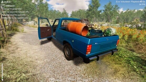 Eco Volunteer — screenshot 1