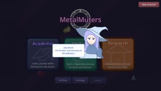 MetalMuters — screenshot 1