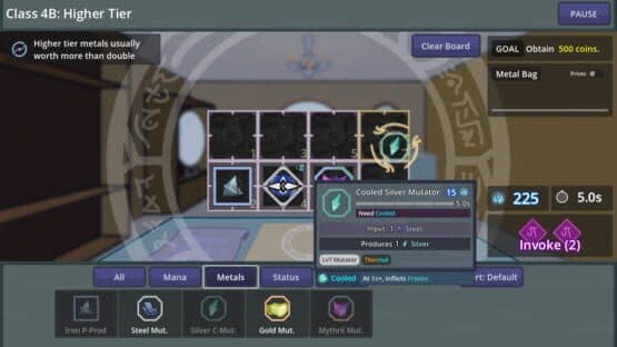 MetalMuters — screenshot 2