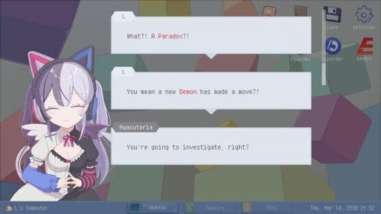 Demons' Timeline — screenshot 1