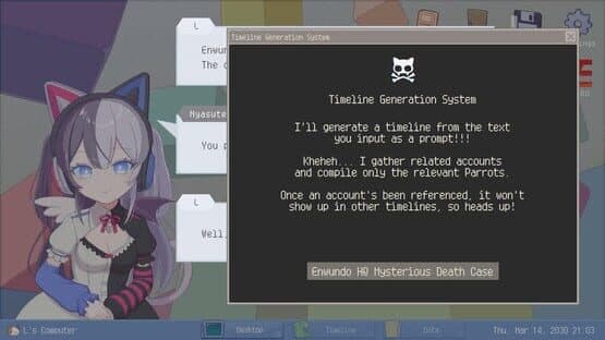 Demons' Timeline — screenshot 2