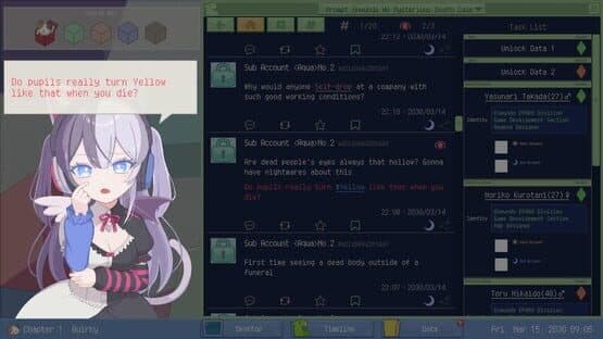 Demons' Timeline — screenshot 5