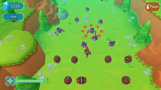 Robo Rangers — screenshot 2