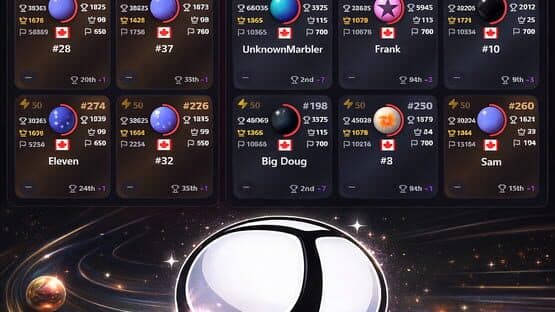 Marble Racing Manager — screenshot 1