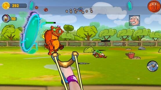 Chicken Coop Invaders — screenshot 1