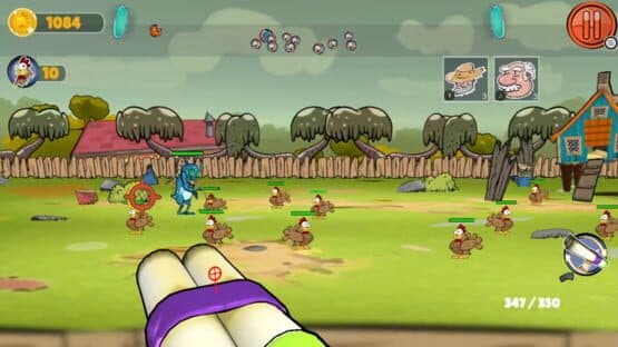 Chicken Coop Invaders — screenshot 2