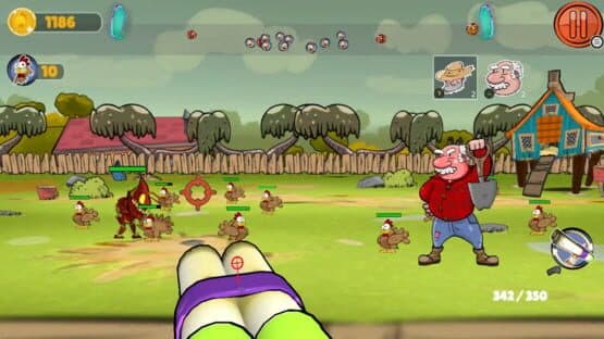 Chicken Coop Invaders — screenshot 3