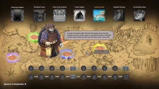Of Grit & Graves — screenshot 1