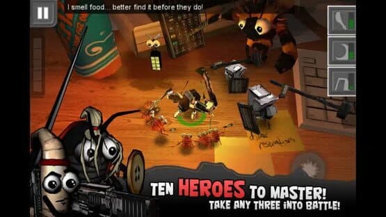 Bug Heroes — screenshot 1