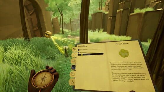 The Wilds of Dacrima: Field Notes from a Poorly Supervised Alchemist and his Clockwork Robot Companion — screenshot 3