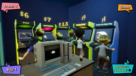 Arcade Shop Simulator — screenshot 1