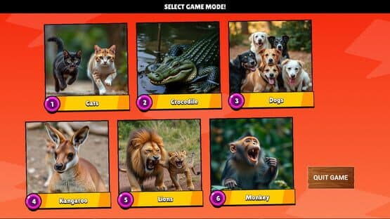 Saylor Animals Puzzle — screenshot 4