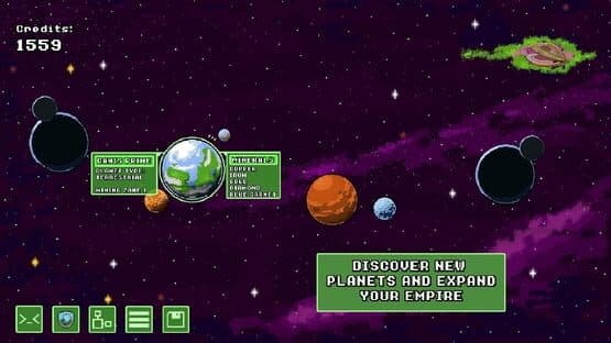 Exofinity Clicker — screenshot 1