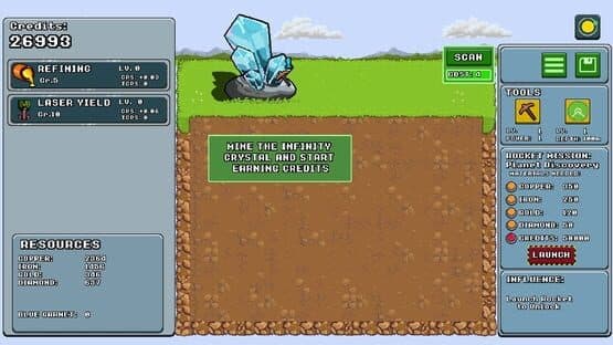 Exofinity Clicker — screenshot 2