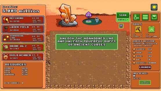 Exofinity Clicker — screenshot 5