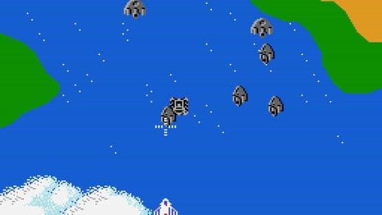 Super Xevious: Gamp no Nazo — screenshot 2