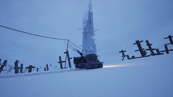 Deep Snow Delivery — screenshot 1