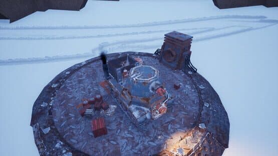Deep Snow Delivery — screenshot 2