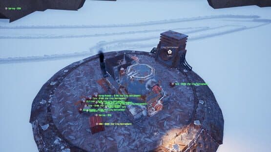Deep Snow Delivery — screenshot 3