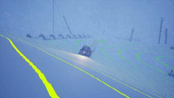 Deep Snow Delivery — screenshot 5