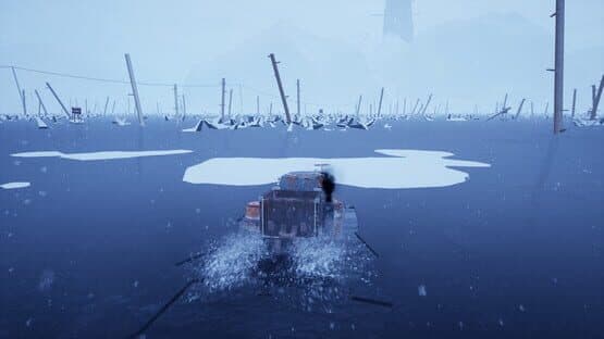Deep Snow Delivery — screenshot 7