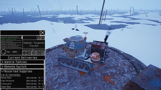 Deep Snow Delivery — screenshot 8
