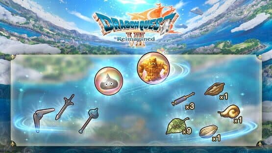 Dragon Quest VII Reimagined: Additional DLC Sets — screenshot 3