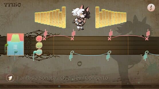 Concerto on White: Cajon Story - Pykamia Music Pack Vol.1 — screenshot 4