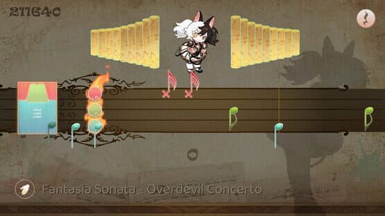 Concerto on White: Cajon Story - Pykamia Music Pack Vol.1 — screenshot 5