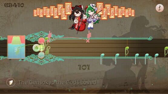 Concerto on White: Cajon Story - Touhou Project Music Pack — screenshot 2
