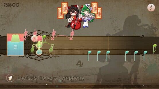 Concerto on White: Cajon Story - Touhou Project Music Pack — screenshot 3