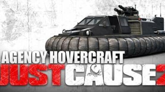 Just Cause 2: Agency Hovercraft — screenshot 1