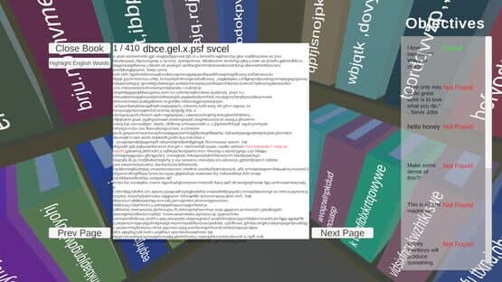 Library of Babel — screenshot 2