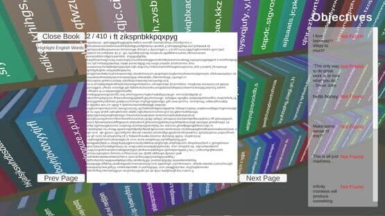 Library of Babel — screenshot 4