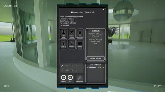Entity Research Group — screenshot 6