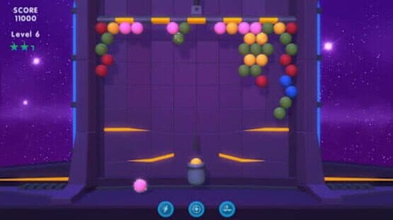 Space Bubble Shooter — screenshot 1